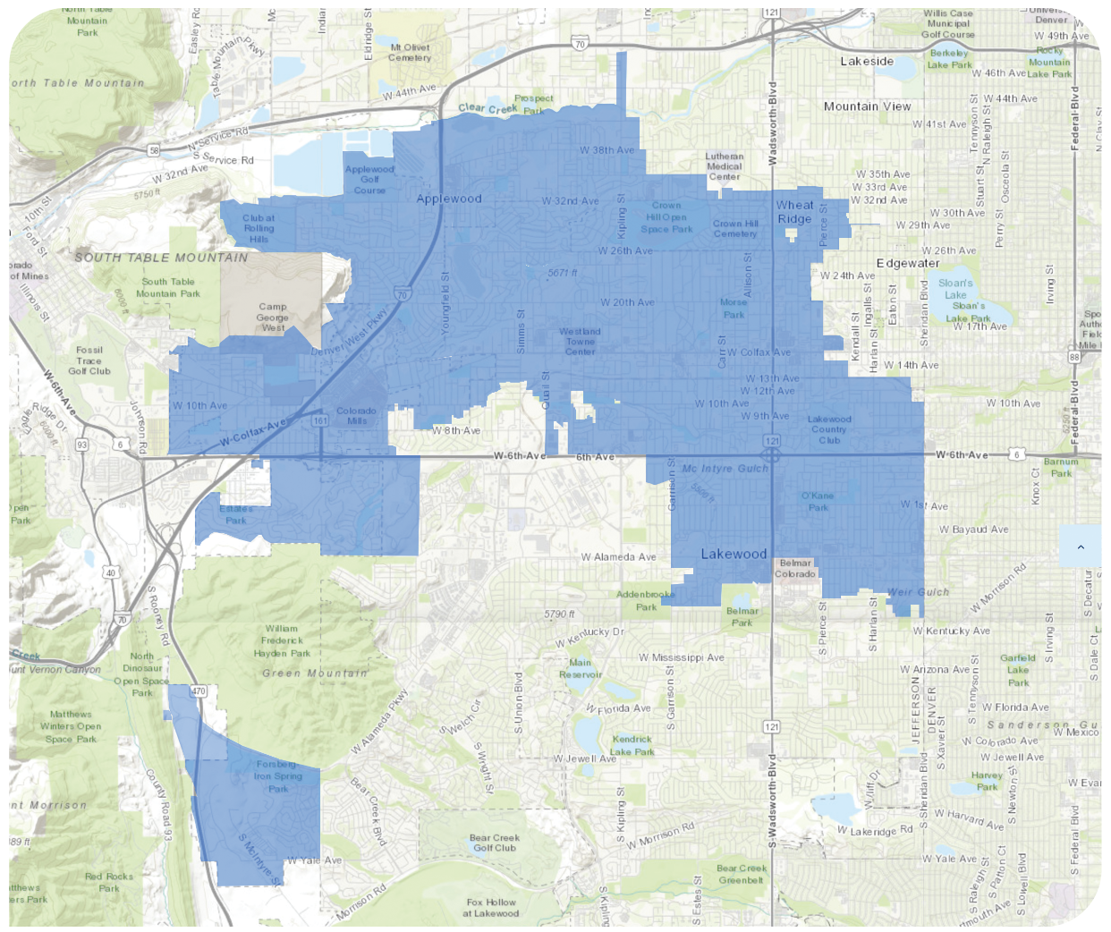 Thumbnail of CMWC service area map — click to view full map