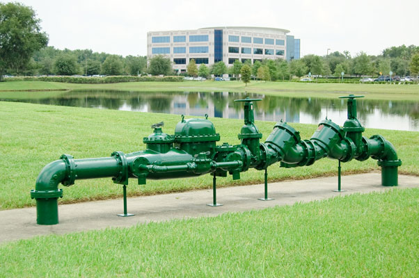 Backflow regulator