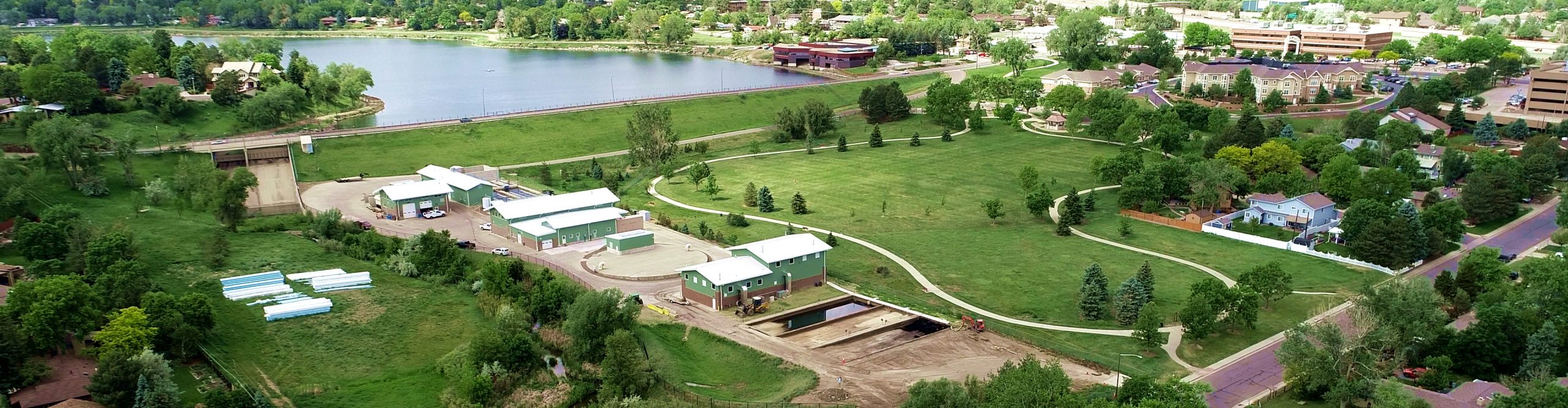 Our water treatment facility