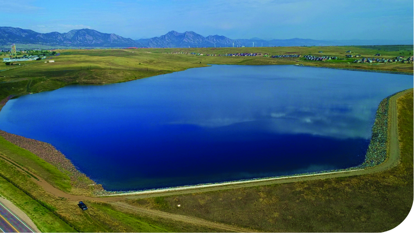 Welton reservoir