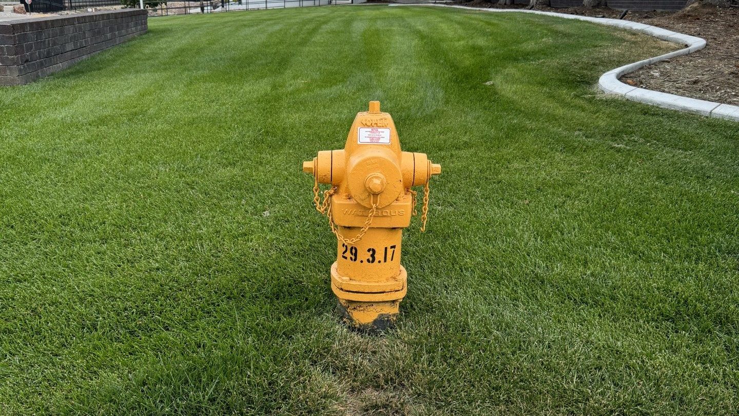 Fire hydrant in the CMWC service area.